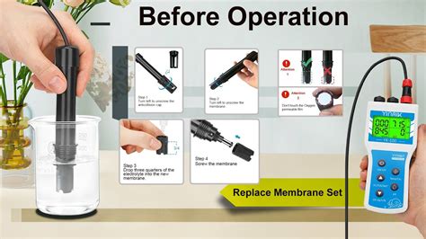 how to calibrate a dissolved oxygen meter with refractometer|dissolved oxygen meter calculator.